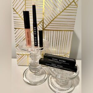Bobbi Brown Bellini Gloss + Moonstone Shadow Stick Set